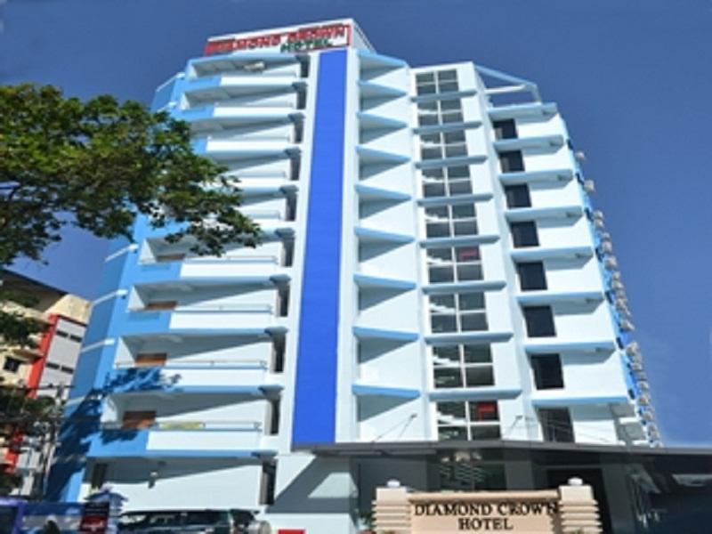 Diamond Crown Hotel Gyogon Exterior photo