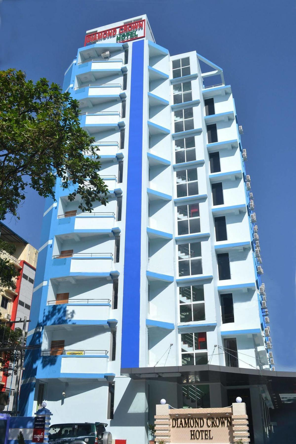 Diamond Crown Hotel Gyogon Exterior photo