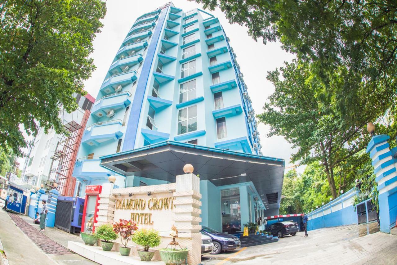 Diamond Crown Hotel Gyogon Exterior photo